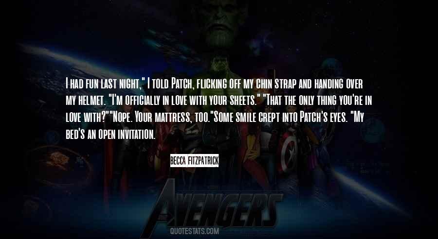 Fun Night Quotes #1239596