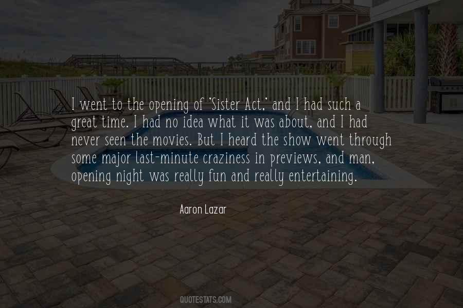 Fun Night Quotes #1522576