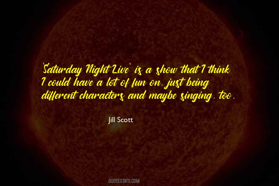 Fun Night Quotes #171001