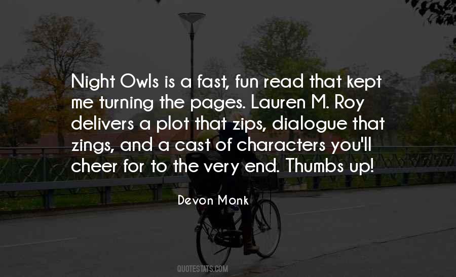 Fun Night Quotes #1851808