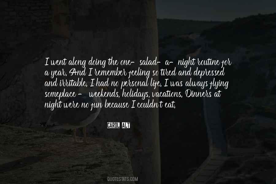 Fun Night Quotes #209042