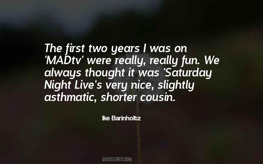 Fun Night Quotes #2456