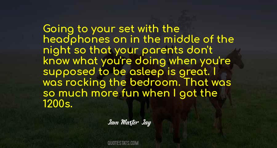 Fun Night Quotes #356795