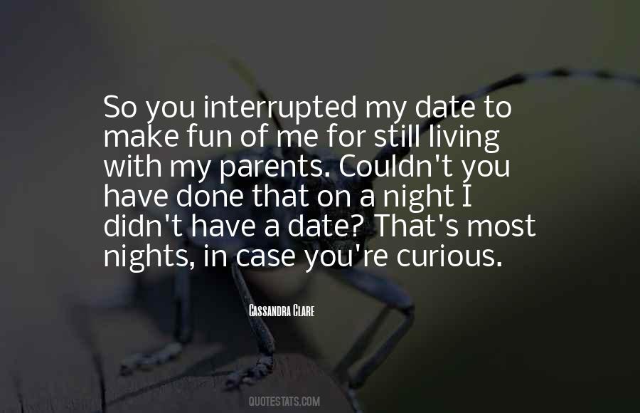 Fun Night Quotes #791550