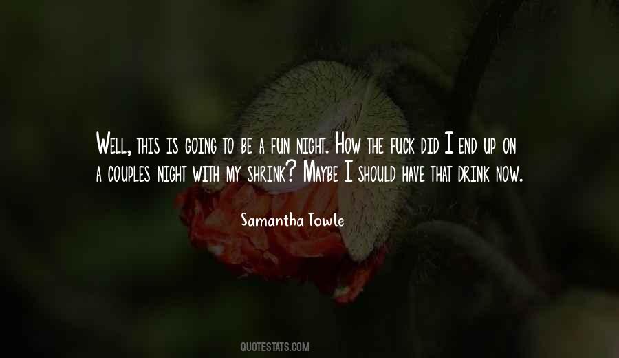 Fun Night Quotes #917980