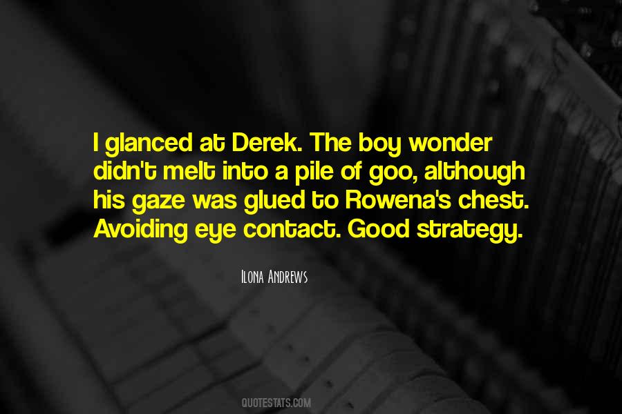 Magic In The Eye Quotes #240751
