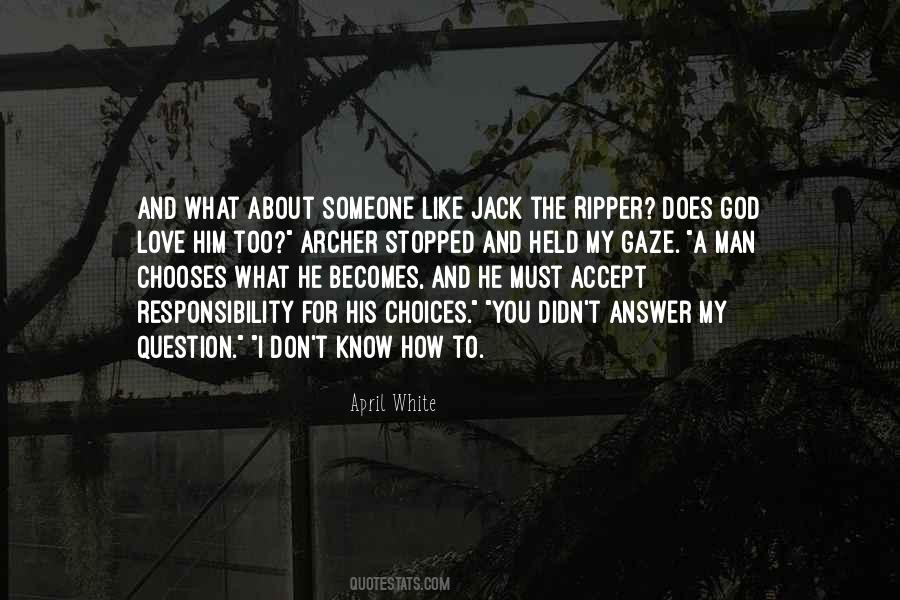White Gaze Quotes #1155623