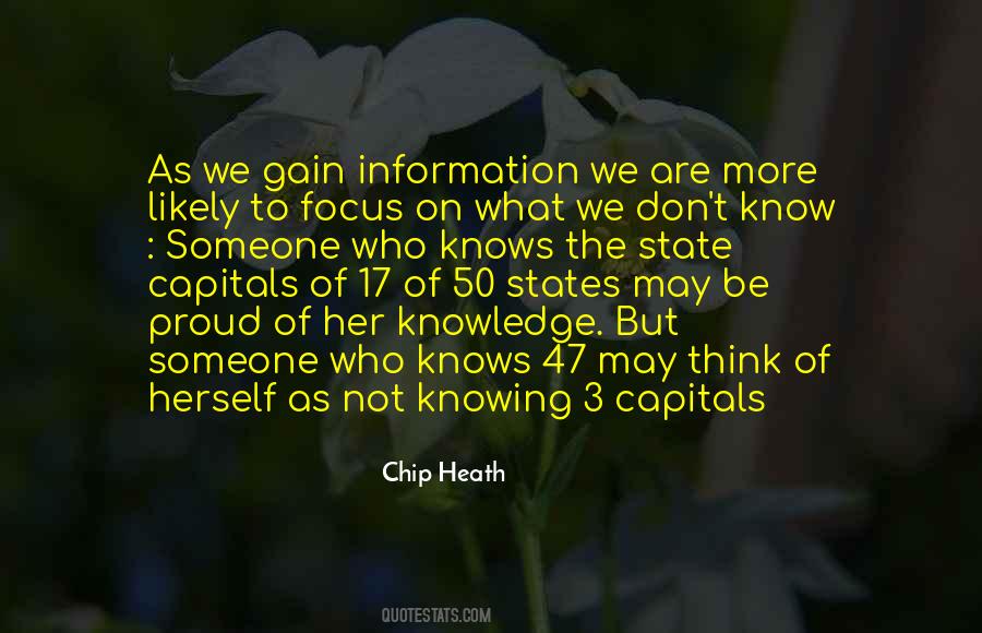 What We Focus On Quotes #571269