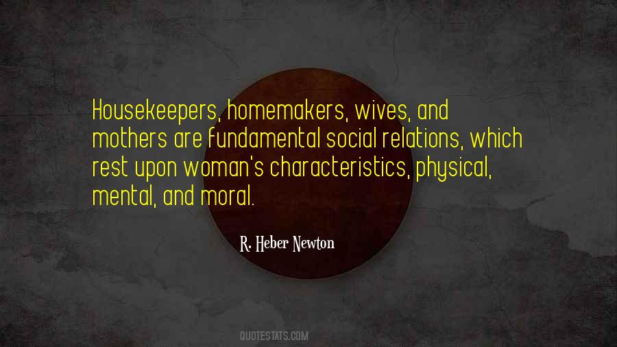 Quotes About Homemakers #1187647