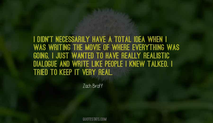 Quotes About I Keep It Real #1060864