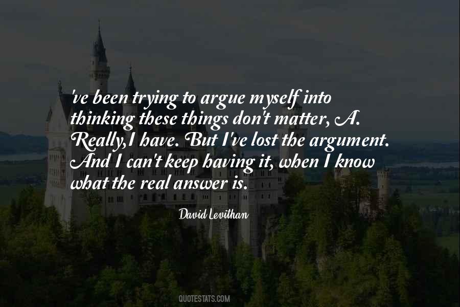 Quotes About I Keep It Real #476639
