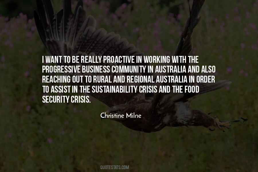 Quotes About Proactive #207156