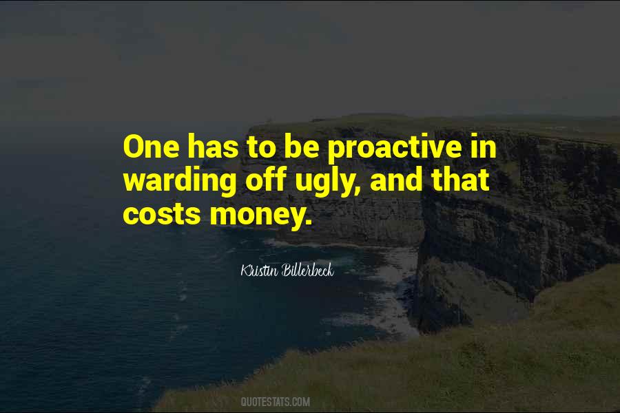 Quotes About Proactive #268375