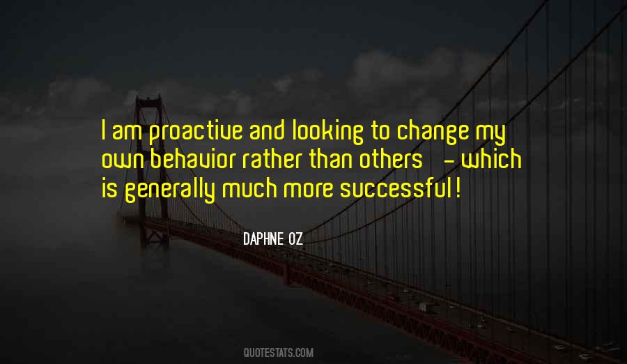 Quotes About Proactive #454635