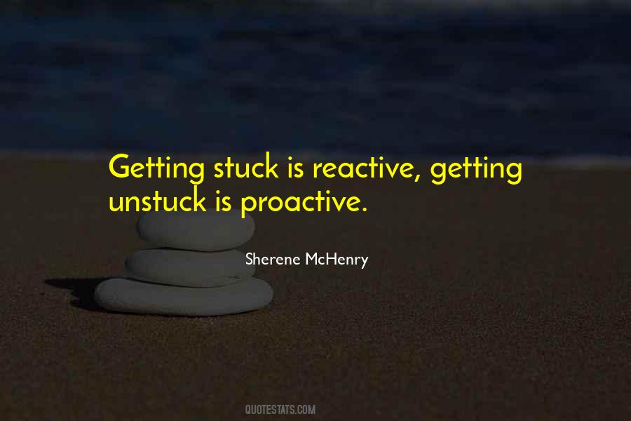 Quotes About Proactive #630193