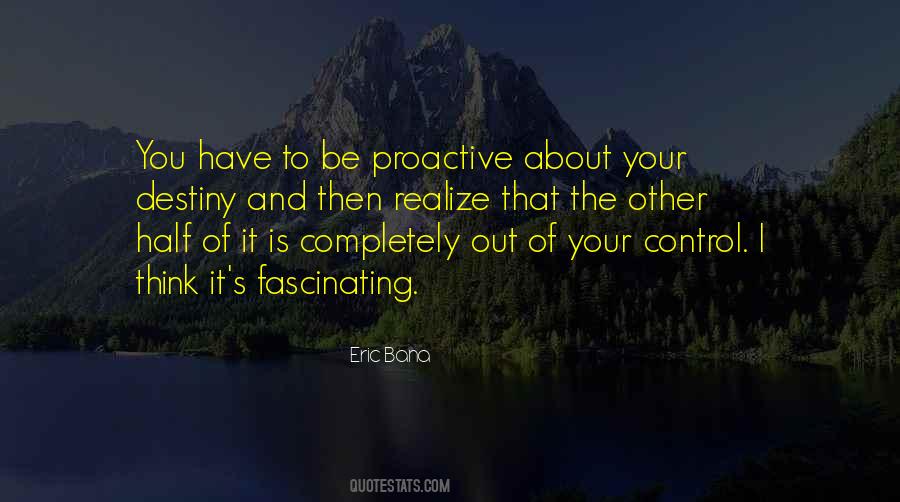 Quotes About Proactive #695143