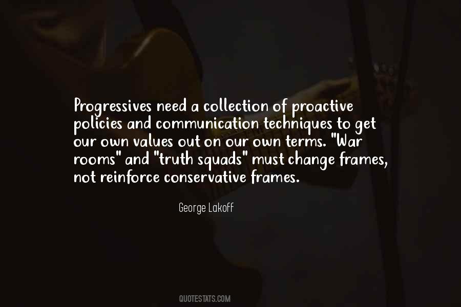 Quotes About Proactive #90322