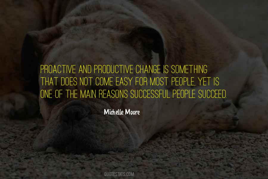 Quotes About Proactive #942553