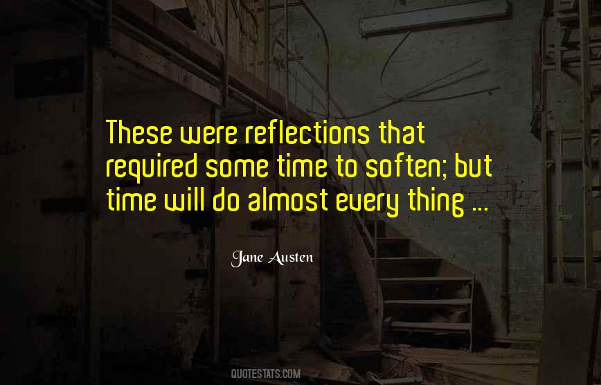 Quotes About Reflections #1109480