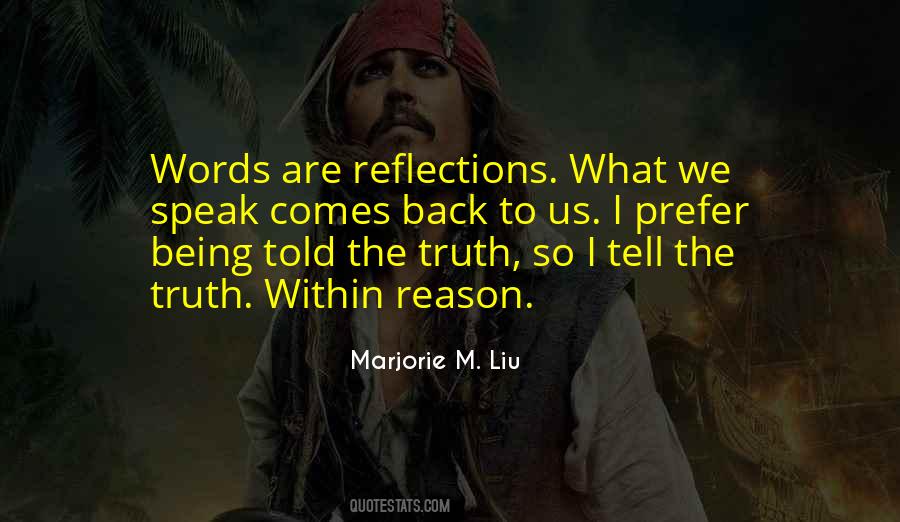 Quotes About Reflections #1146198