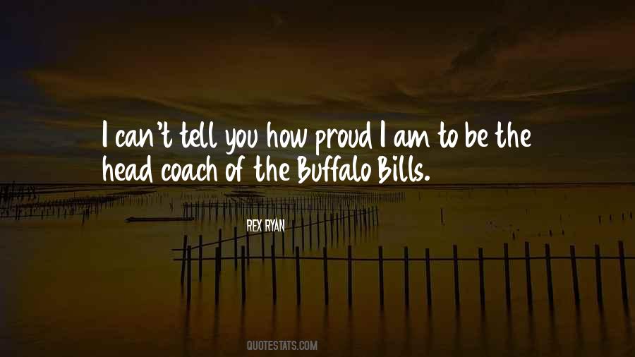 Quotes About The Buffalo Bills #100360