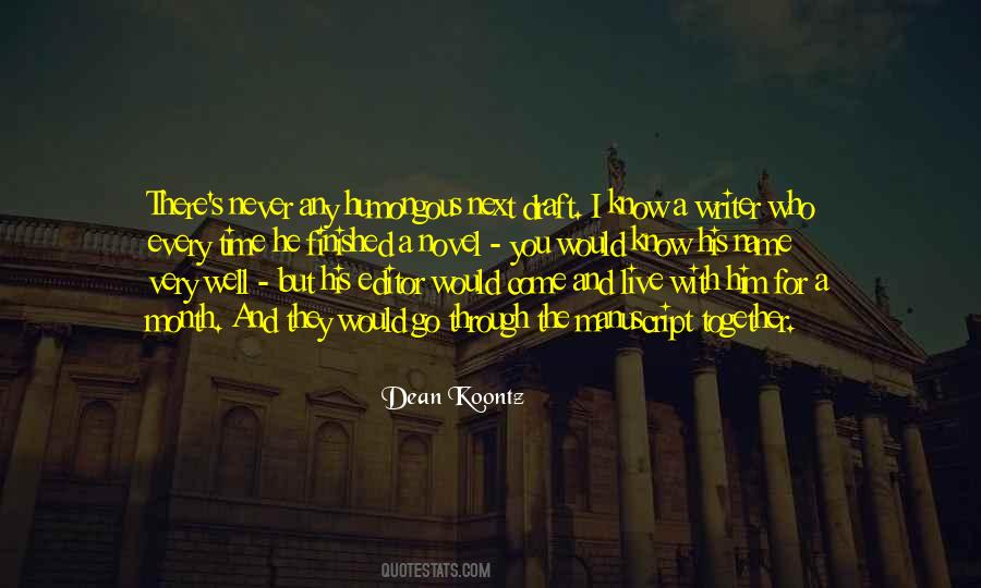 Month Well Quotes #1024063