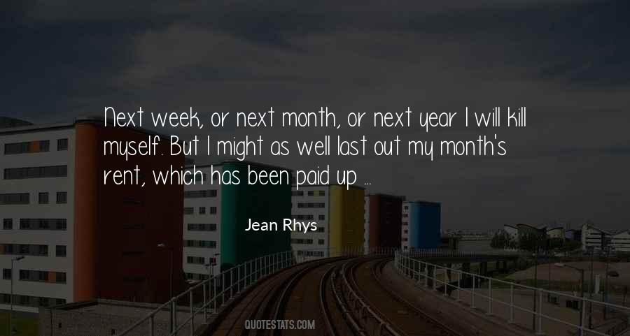 Month Well Quotes #116528