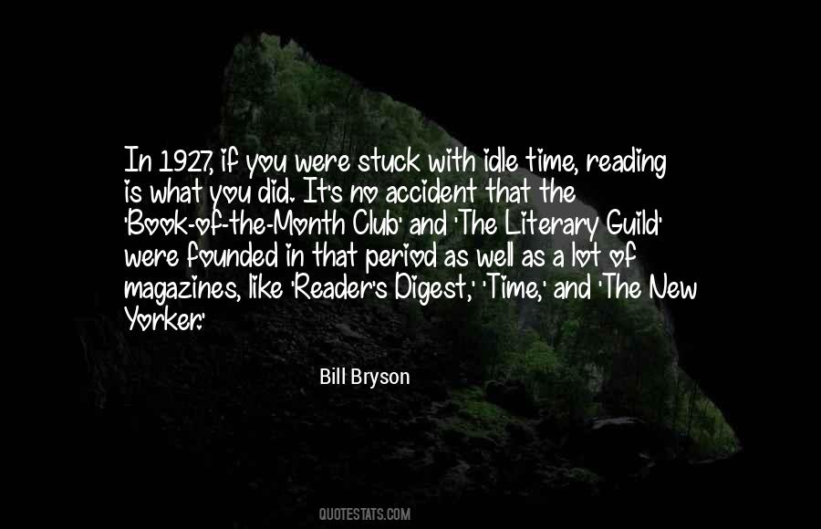 Month Well Quotes #1346626