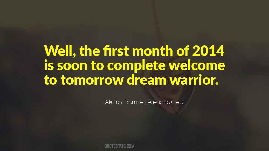Month Well Quotes #701097