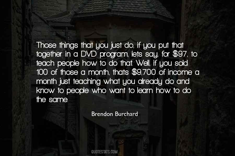 Month Well Quotes #807688