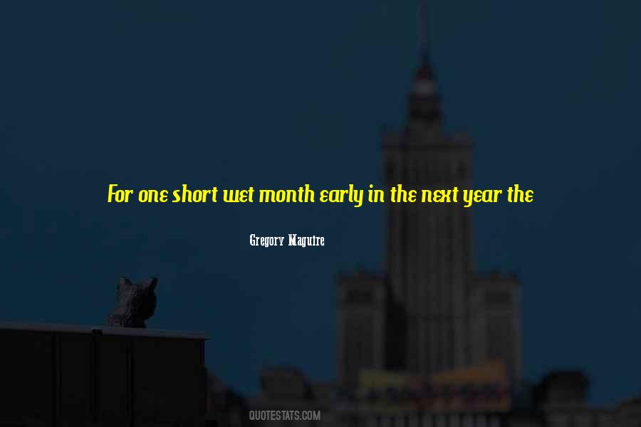 Month Well Quotes #858667
