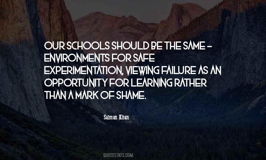Quotes About Learning Environments #731047