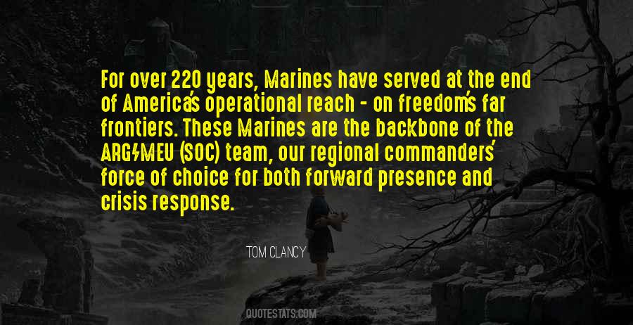 Quotes About Marines #1082765