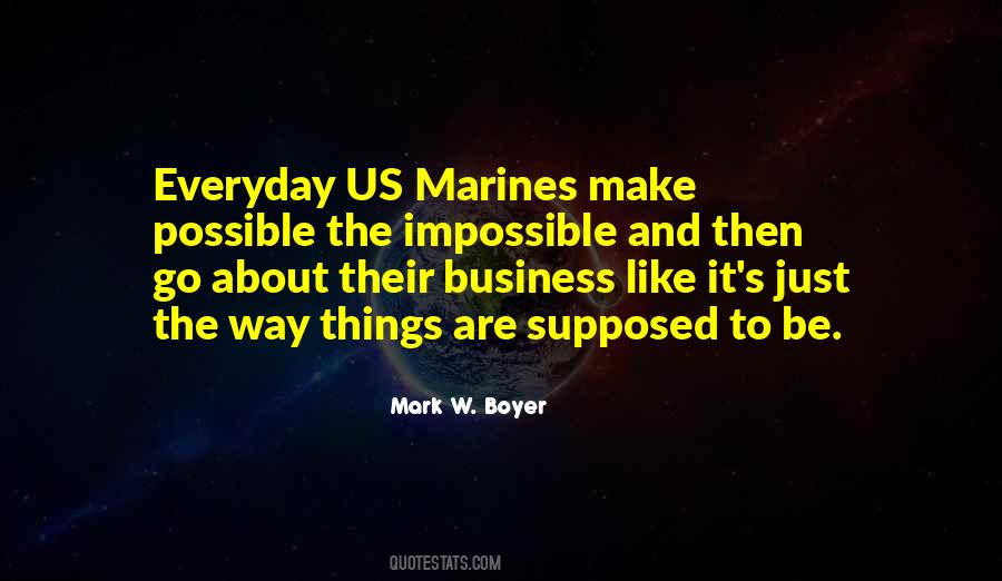 Quotes About Marines #1104049