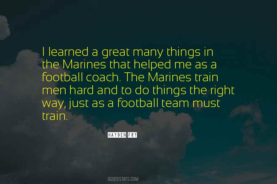 Quotes About Marines #1142217