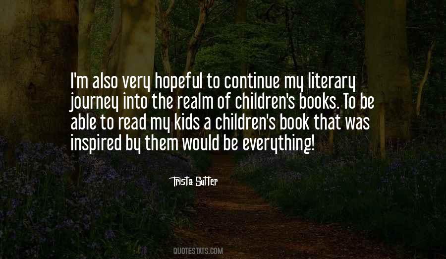 Children Books Quotes #181384