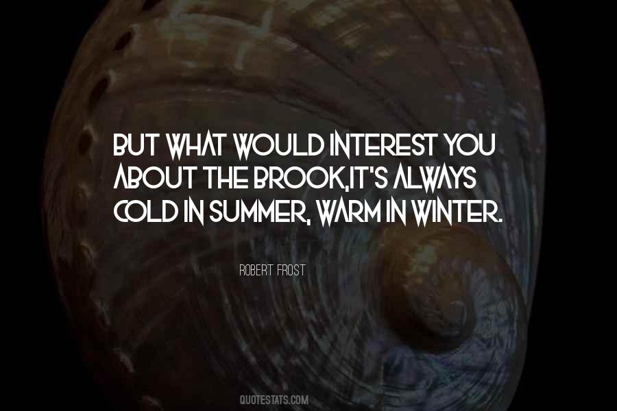 Quotes About Winter Frost #72159