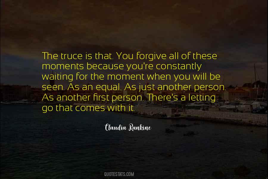 Quotes About Forgiving One Another #1695849