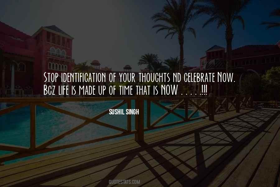Thought Identification Quotes #1352592