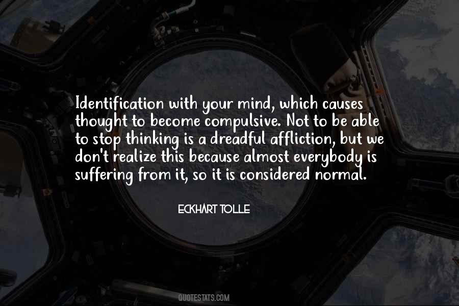 Thought Identification Quotes #514564