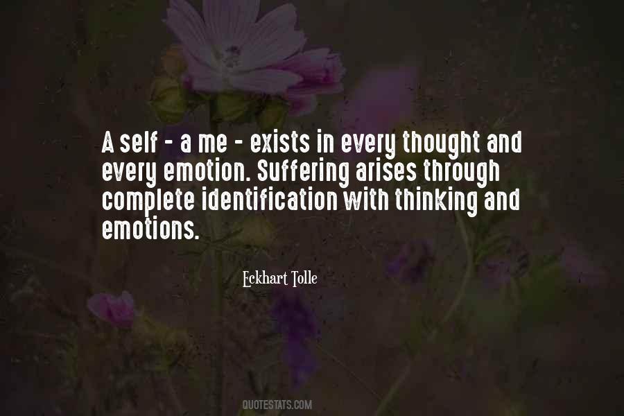 Thought Identification Quotes #719218