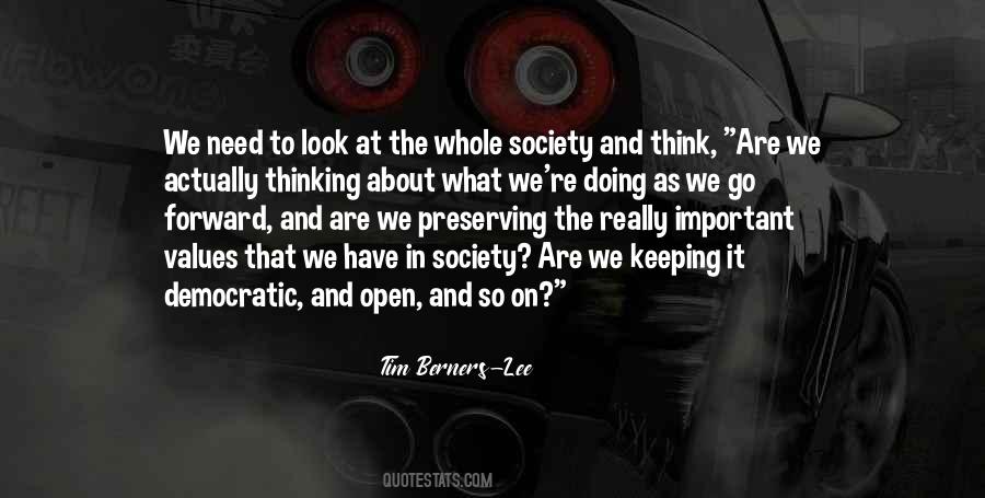 Quotes About Democratic Society #1161761 Quotes About Democratic Society #1161761