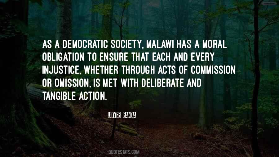 Quotes About Democratic Society #1520043