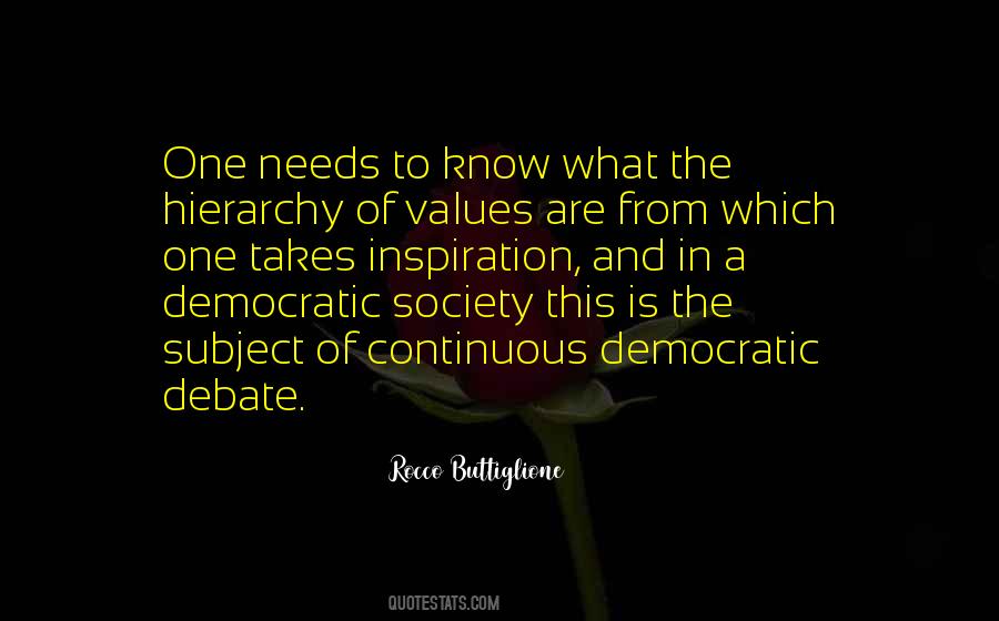 Quotes About Democratic Society #1712442