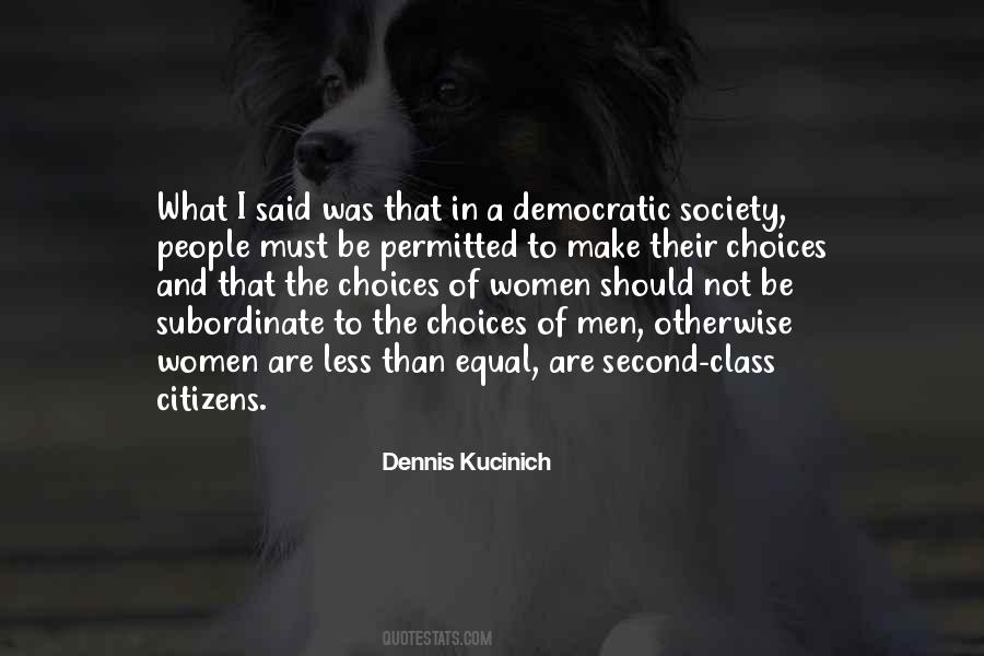 Quotes About Democratic Society #362693