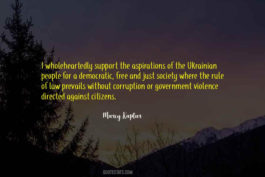 Quotes About Democratic Society #945904 Quotes About Democratic Society #945904