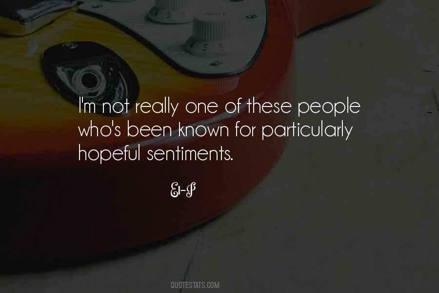 Hopeful People Quotes #1263453
