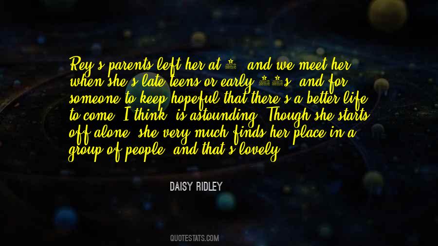 Hopeful People Quotes #1445486