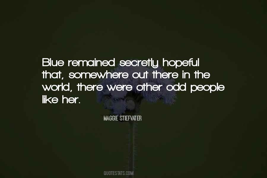 Hopeful People Quotes #1606213