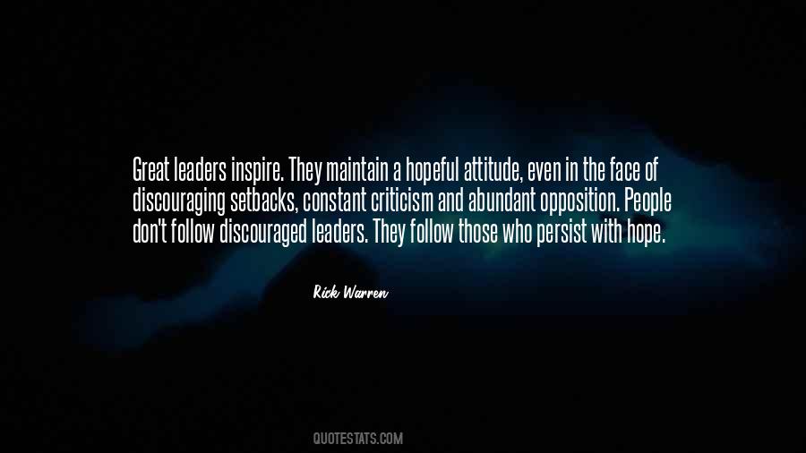 Hopeful People Quotes #1647005